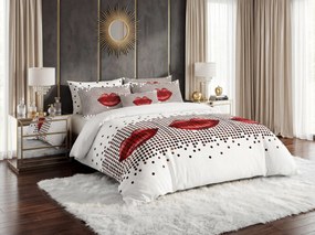 Obliečky z mikrovlákna LIPSY biele Rozmer obliečky: 70 x 80 cm | 140 x 200 cm