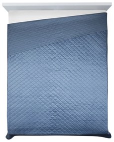 Prehoz na posteľ D91 LUIZ 5 modrá