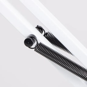 Brilagi - Stolná lampa ROMERO 1xE27/60W/230V biela