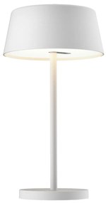 TOP-LIGHT Stmievateľná stolná LED lampa PARIS B, 6,5 W, teplá biela, biela