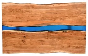 Jedálenský stôl Liquid 45831 160x100cm Masív drevo Acacia  - Komfort-nábytok