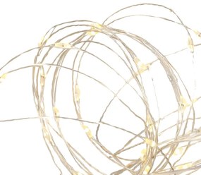 Dekoratívne svetielka LARRY 240 LED, biele 831183