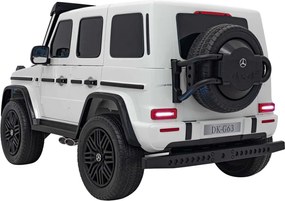 Ramiz Auto Mercedes Benz G63 AMG XXL biele