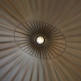 Brilagi - LED luster na lanku CERIA WIRE 1xE27/40W/230V 40x56 cm čierna