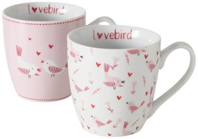 Hrnček Twito 480ml Variant: Ružová