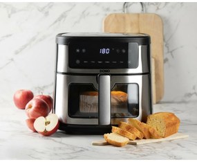 DOMO DO548FR teplovzdušná fritéza s priezorom, 6 l