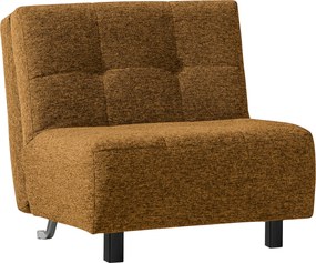 XXXLutz ROZKLADACIE KRESLO, textil, žltá Novel - Sedačky - 00246902612R