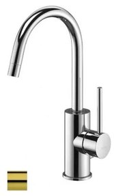 Paffoni - Umývadlová batéria LIGHT zlatá