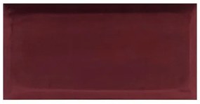 Egibi Čalúnený akustický panel nástenný Riwiera 59 bordový obdĺžnik - Obdélník 60x30 cm