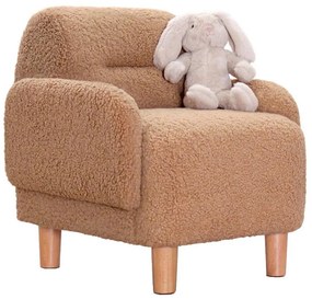 Detské kreslo LORY hnedé