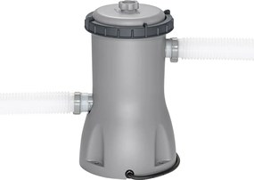 Bazén 488m x 244cm Splash View frame pool Gray Rattan Bestway 561 MB