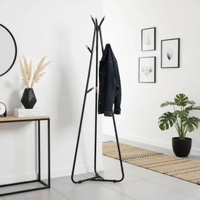 Stojanový vešiak ELIAN čierny