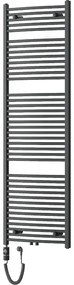 Mexen Ares, elektrické vykurovacie teleso 1800 x 600 mm, 900 W, antracitová, W102-1800-600-2900-66