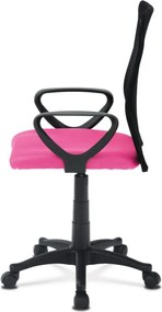 Detská otočná stolička ružová KA-B047 PINK