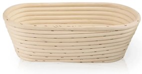 Ošatka na chlieb oválna, 26x13x9 cm