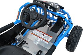Ramiz Elektrická motokára MAIGHTY Modrá
