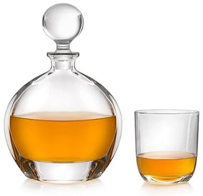 Crystal Bohemia Orbit Whisky Set (1 + 6)