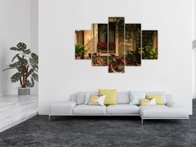 Obraz - Malebné Taliansko (150x105 cm)