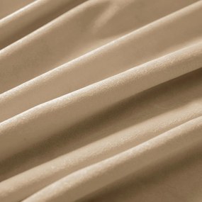 Zamatová látka Velvet Prémium SVP-006 Pieskovo béžová - šírka 280 cm