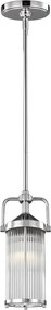 XXXLutz ZÁVESNÉ SVIETIDLO, 13.3/11/41.5 cm Elstead Lighting - Interiérové svietidlá - 009093109308