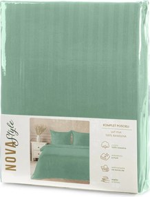 SATÉNOVÉ OBLIEČKY VERA 140X220 CM, 1 KS 70X80 CM MÄTOVÉ