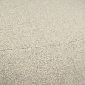 Hnedý sedací vak z textílie buklé Snug 100 – SLOWDOWN