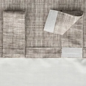 Dekorstudio Hnedý záhradný záves GARDEN 10 na putkách Rozmer závesu: 155x260cm
