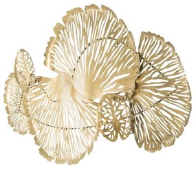 Nástenná dekorácia v zlatej farbe Mauro Ferretti Astra