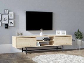 TV stolík/skrinka Nubola (dub zafírový) . Vlastná spoľahlivá doprava až k Vám domov. 1095601
