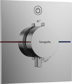 Hansgrohe ShowerSelect Comfort E, termostat pod omietku pre 1 spotrebič, chróm, HAN-15571000