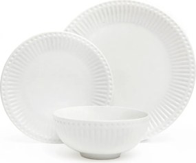 Porcelánová jedálenská súprava 6 ks pre 2 osoby Purita – Bonami Essentials