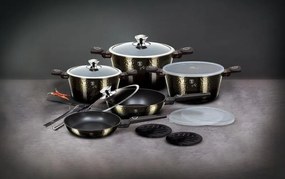 Nepriľnavá sada hrncov 13 ks, Primal Gloss Collection BerlingerHaus