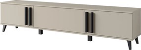 XXXLutz NÍZKA KOMODA, béžová, 180/40/33 cm - TV nábytok - 002778006402