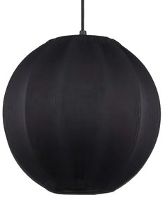 Závesný luster DANA na lankách, 1xE27/15W/230V, priemer 25 cm, čierny