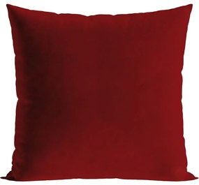 INTERMEDIC SK Obliečka na vankúš Velvet Luskáčik - červený 45x45 cm