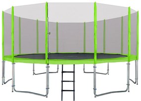 RAMIZ Trampolína 16FT 487 cm zelená - 2023