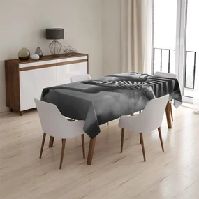 Sablio Obrus Válajúca sa zebra - 130x130 cm