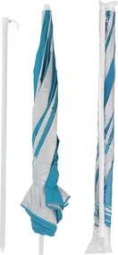 NC7813 SV.MODRÝ SLNEČNÍK 160 CM NILS CAMP