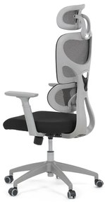 BONTEC Kancelárska stolička, hojdací mechanizmus, čierna, KA-K2081 BK Farba: Šedá