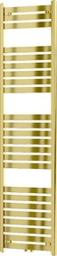 Mexen Uran, vykurovacie teleso 1800x500 mm, 624 W, zlatá lesklá, W105-1800-500-00-50