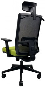 Kancelárska ergonomická stolička Office More DVIS — viac farieb Zelená