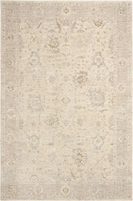 Koberec MOONLIT slonia kosť / sivý