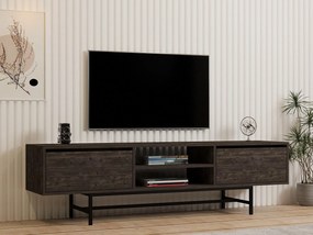 TV stolík/skrinka Nubola (antracit) . Vlastná spoľahlivá doprava až k Vám domov. 1095600