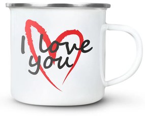 Sablio Plecháčik I Love you srdce: 300 ml