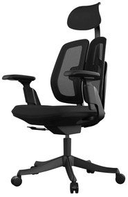 Liftor Active, čierna (textil + sieťovina)