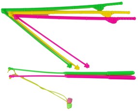 LEAN TOYS Rybolov ružový - arkádová hra