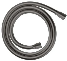 Sprchová hadica Hansgrohe Isiflex kartáčovaný čierny chróm 28276340