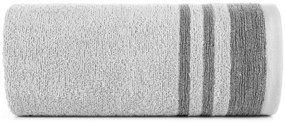 BAVLNENÝ UTERÁK MERY (04) SADA 6KS 50 X 90 CM STRIEBORNÝ