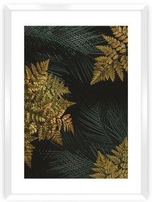 Plagát Golden Leaves II