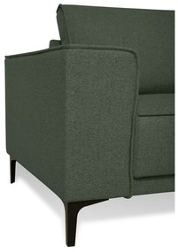 Kaki rohová pohovka (pravý roh) Copenhagen – Scandic